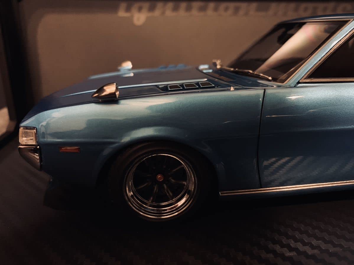 Amazon | 未使用 1/18 IG2602 Toyota Celica 1600GT LB (TA27) Blue